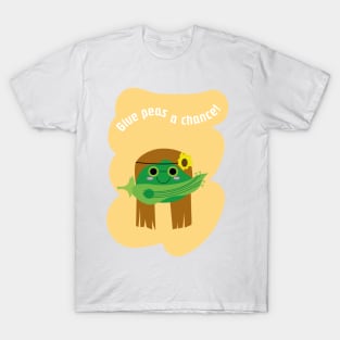 Give peas a chance! T-Shirt